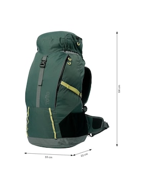 Mochila de senderismo Totto