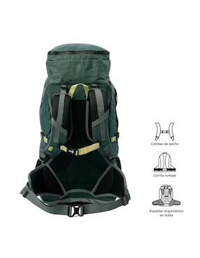 Mochila de senderismo Totto