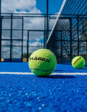 Set de pelotas Vanlig para tennis