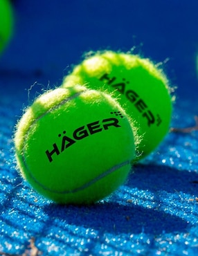 Set de pelotas Vanlig para tennis