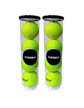 Set de pelotas Vanlig para tennis