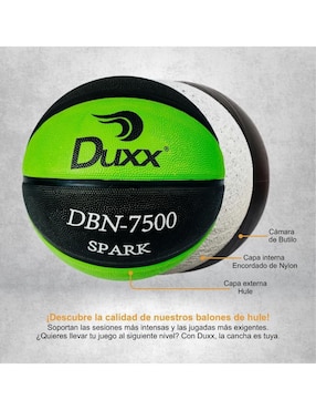 Balón Duxx Sports para básquetbol adulto