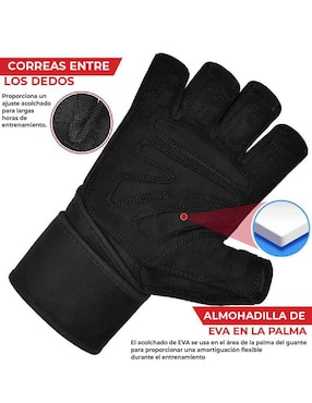 Guantes para entrenamiento RDX unisex