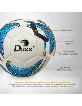 Balón Duxx Sports Start para fútbol adulto