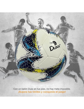 Balón Duxx Sports Hibrido Liga para fútbol adulto