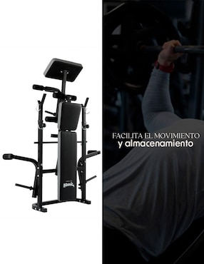 Banco para entrenamiento Bywell BA001