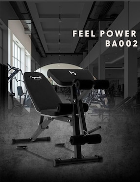 Banco para entrenamiento Bywell BA002