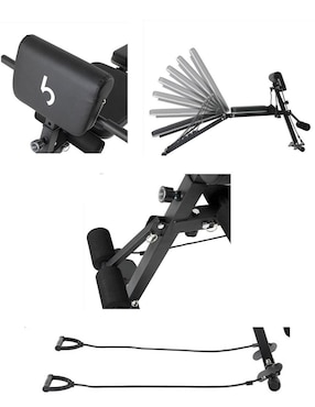 Banco para entrenamiento Bywell BA003