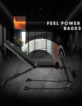 Banco para entrenamiento Bywell BA003