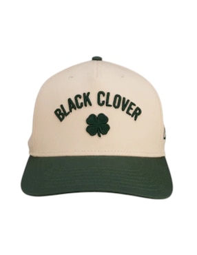 Gorra visera semicurva broche Black Clover Lifestyle unisex