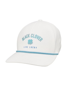 Gorra visera semicurva broche Black Clover Lifestyle unisex