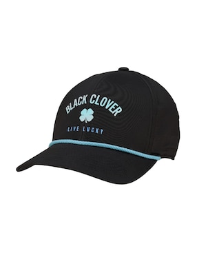 Gorra visera semicurva broche Black Clover Lifestyle unisex