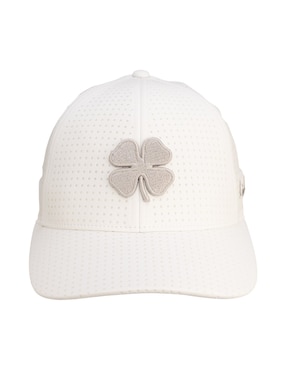 Gorra visera semicurva cerrada Black Clover Fitted unisex