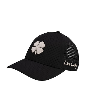 Gorra visera semicurva cerrada Black Clover Fitted unisex