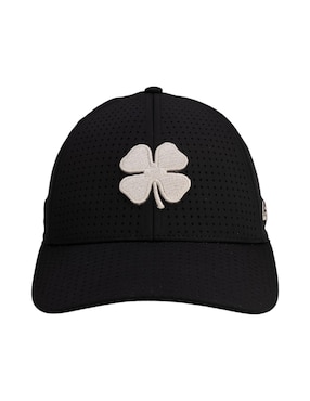 Gorra visera semicurva cerrada Black Clover Fitted unisex