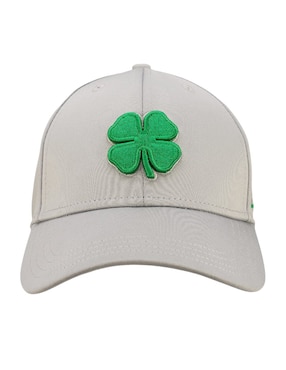 Gorra visera semicurva cerrada Black Clover Premium Clover unisex
