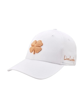 Gorra visera semicurva cerrada Black Clover Premium Clover unisex