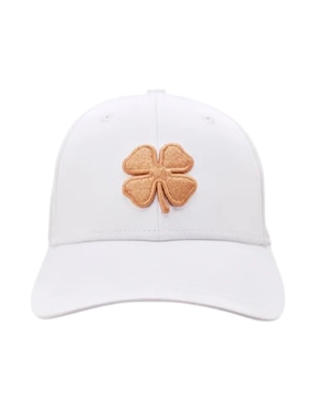 Gorra visera semicurva cerrada Black Clover Premium Clover unisex