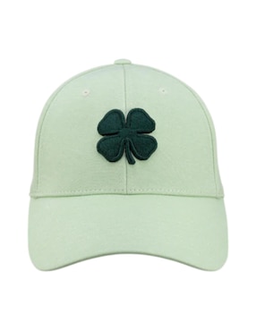 Gorra visera semicurva cerrada Black Clover Memory Fit unisex