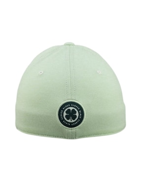 Gorra visera semicurva cerrada Black Clover Memory Fit unisex