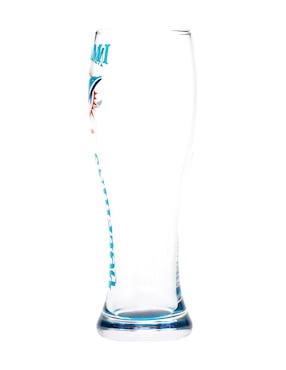 Vaso Pilsner NFL nfl 2025 de vidrio con 2 piezas piezas