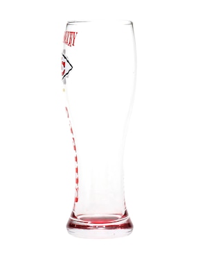 Vaso Pilsner NFL nfl 2025 de vidrio con 2 piezas piezas