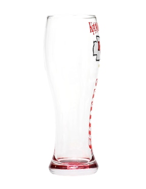 Vaso Pilsner NFL nfl 2025 de vidrio con 2 piezas piezas