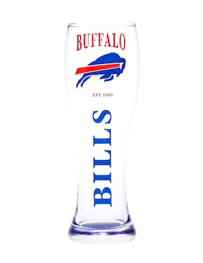 Vaso Pilsner NFL nfl 2025 de vidrio con 2 piezas piezas
