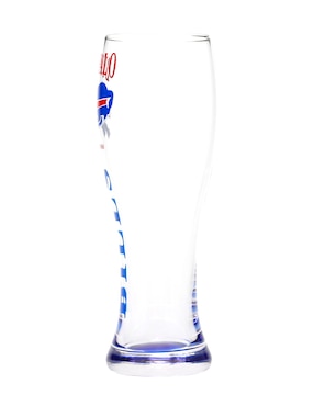 Vaso Pilsner NFL nfl 2025 de vidrio con 2 piezas piezas
