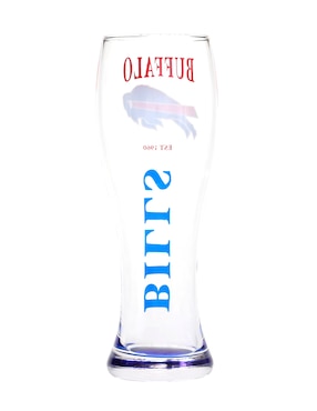 Vaso Pilsner NFL nfl 2025 de vidrio con 2 piezas piezas