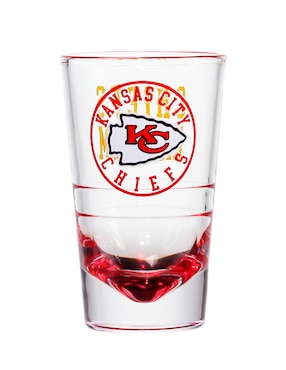 Kit tequilero Nfl de vidrio