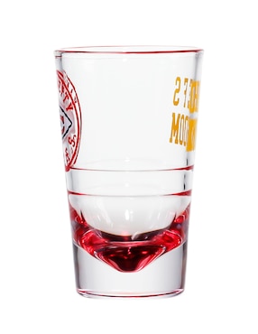 Kit tequilero Nfl de vidrio