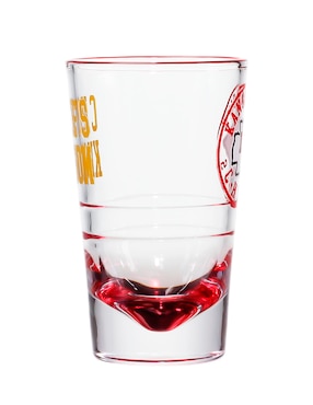 Kit tequilero Nfl de vidrio