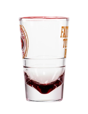 Kit tequilero Nfl de vidrio