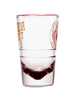 Kit tequilero Nfl de vidrio