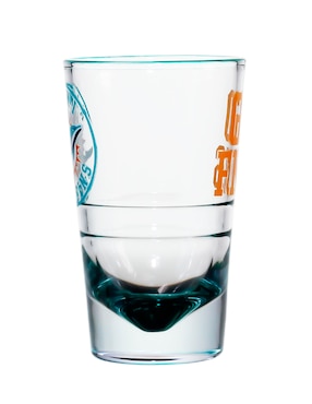 Kit tequilero Nfl de vidrio