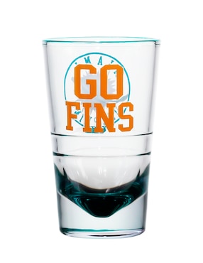 Kit tequilero Nfl de vidrio