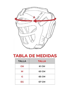 Careta deportiva Rdx T1 Full para arte marcial