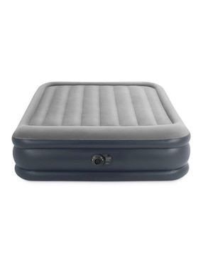Colchón inflable Intex 64135 colchoneta pillow top integrada
