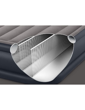 Colchón inflable Intex 64135 colchoneta pillow top integrada