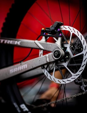 Rotor para bici Sram de Metal para montaña