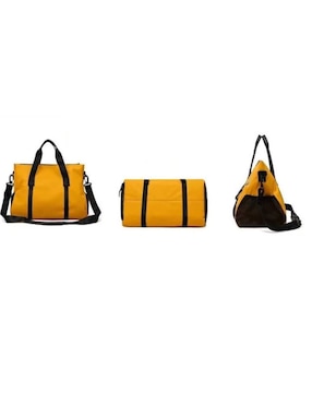 Maleta duffel Lab.g de nylon unisex