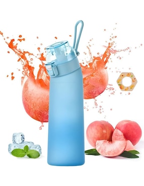 Botella de agua Xtellar xtllar1056 con tapa a presión 700 ml
