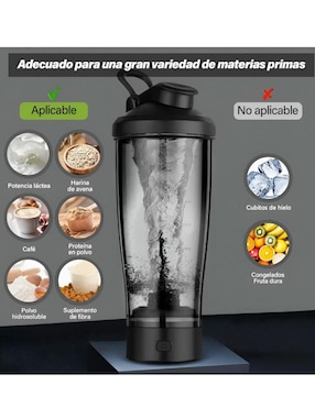 Termo shaker Xtellar xtllar1055 con tapa rosca