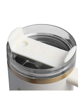 Termo Stanley de acero inoxidable Quencher con tapa rosca 887 ml