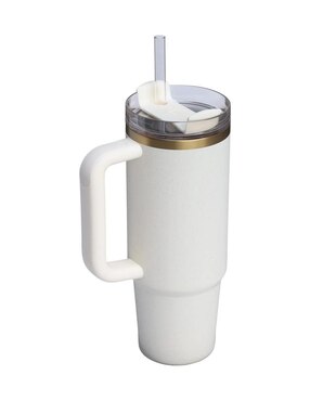 Termo Stanley de acero inoxidable Quencher con tapa rosca 887 ml