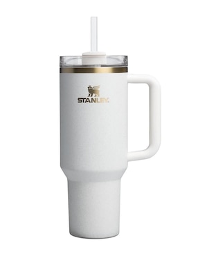 Termo Stanley de acero inoxidable Quencher con tapa rosca 1.2 L