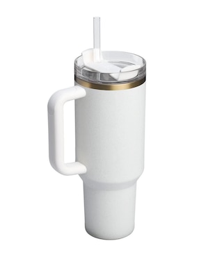 Termo Stanley de acero inoxidable Quencher con tapa rosca 1.2 L