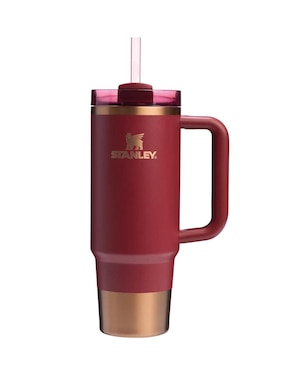 Termo Stanley de acero inoxidable Quencher 30oz con tapa rosca 887 ml