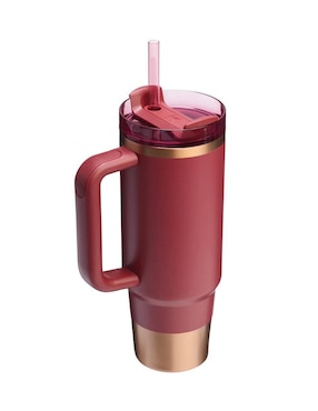 Termo Stanley de acero inoxidable Quencher 30oz con tapa rosca 887 ml